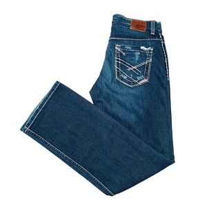 BKE Jeans Size 27 Stretch DREW Bootcut - Amazing!